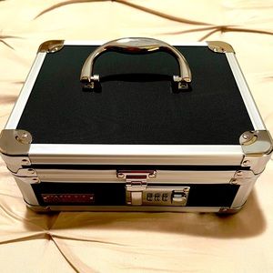 Combination lock box perfect condition.